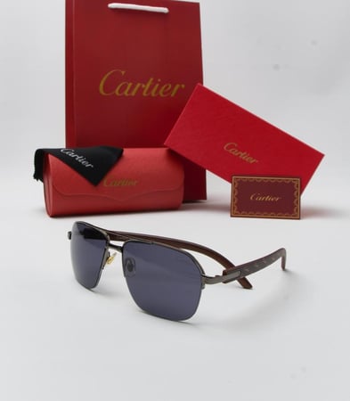 نظارة شمسية كارتير عدسات كحلي