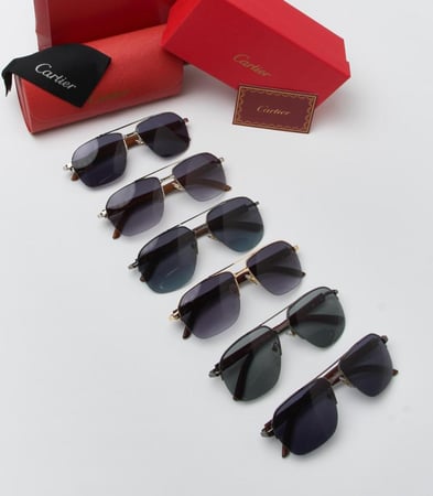 نظارة شمسية كارتير عدسات كحلي