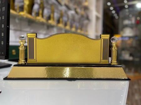 لوحة اسم مكتبي