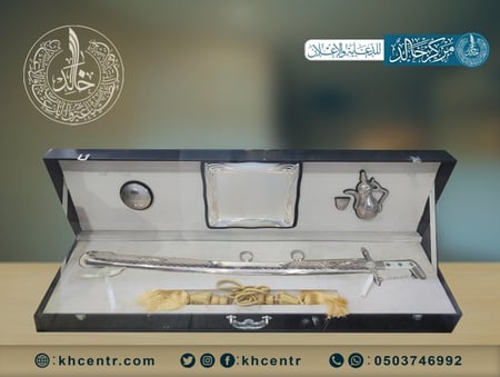 سيف هدية تذكارية بجودة عالية فضي