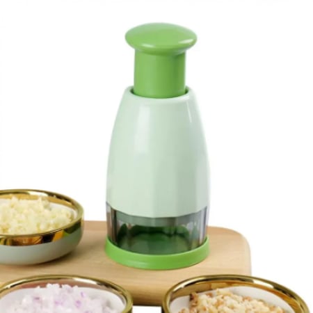 هراسة ثوم وخضروات يدوية