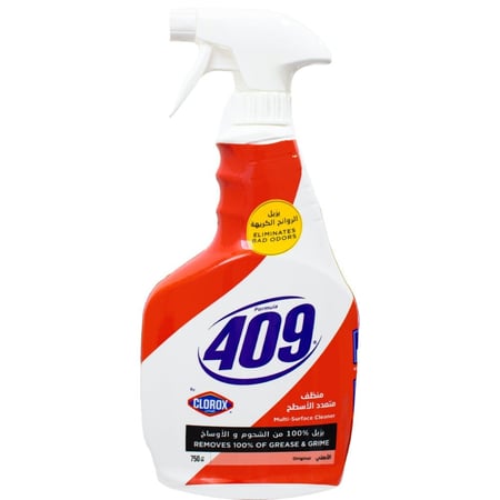 بخاخ كلوروكس 409 منظف الاسطح متعدد الاستخدام ( 750 مل )