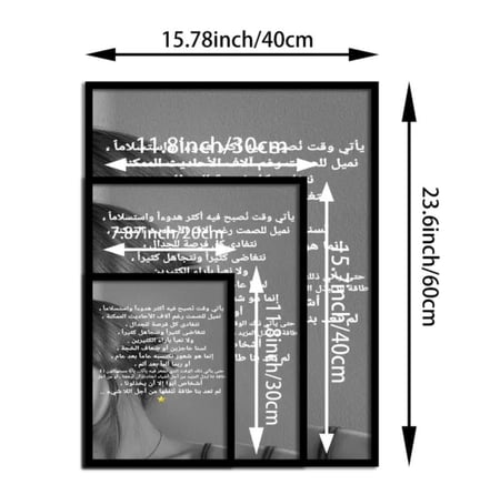 اختر لوحاتك بذكاء في منزلك واخلق لنفسك جو من الدعم و التحفيز كلما نظرت اليها