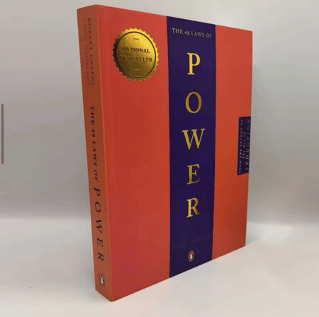 ROBERT GREENE THE 48 LAWS OF POWER
