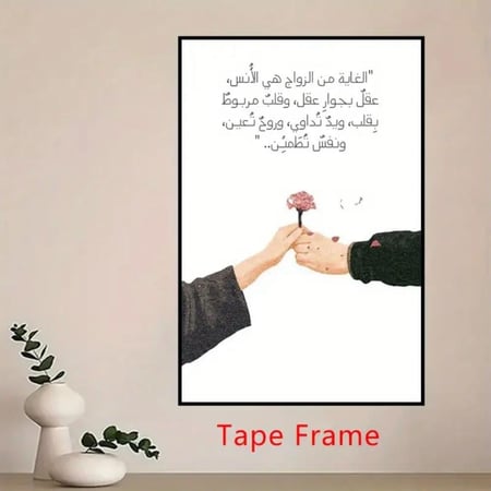 انتقي لوحاتك بذكاء الحياة الزوجية من اكثر العلاقات العاطفية التي تحتاج دوماً إلى الدعم و التودد و التحفيز حتى تستمر بسلام