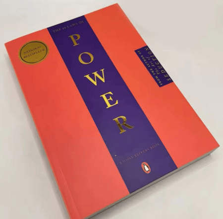 ROBERT GREENE THE 48 LAWS OF POWER