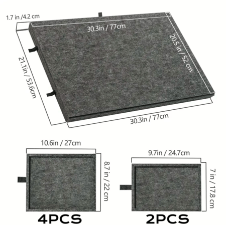 لوحة ألغاز الصور مع درج - داعمة و مفيدة جدا لأطفال التوحد تساهم في تنمية المهارات الفكرية و تقوية التركيز و التفكير الجيد مناسبة للأطفال و الكبار معا