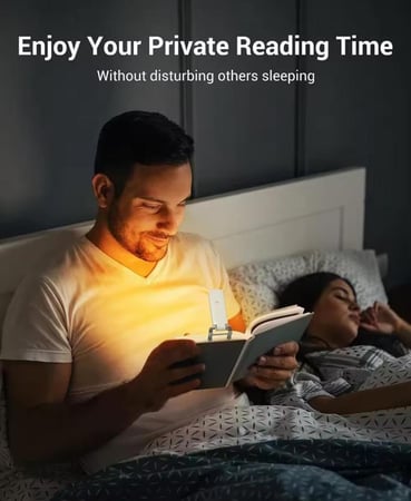 اضاءة لد للكتب - فكرة مبتكرة و رائعة