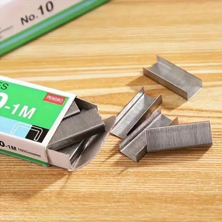 مجموعة مشابك دباسة صغيرة مكونة من 5 قطع للإستخدام المكتبي