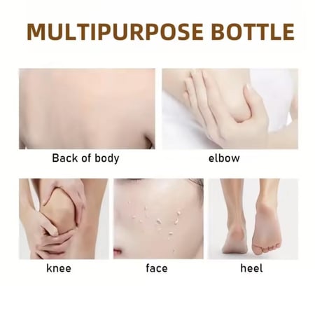 مقشر جوز الهند 350 جرام