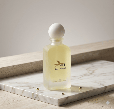 عطر ابتسامة حياة للأطفال 100 مل