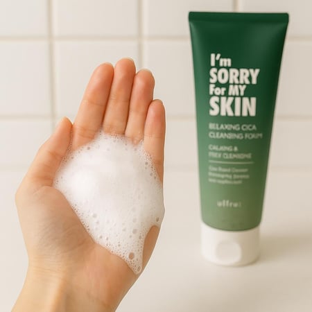 كريم مهدئ للبشرة الحساسة يقلل الاحمرار ويرطب