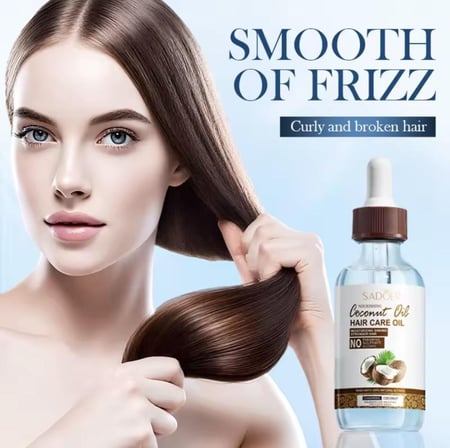 زيت العناية بالشعر بجوز الهند من SADOER