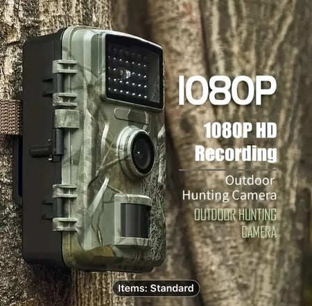 كاميرا رصد احترافية بدقة عالية – لرصد أدق اللحظات في البرية!