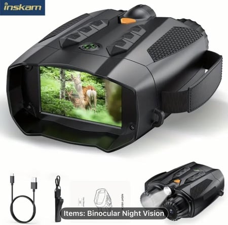 دربيل ليلي احترافي - تصوير ليلي بدقة تصل إلى 800 متر دربيل ليلي