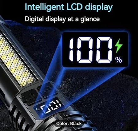 كشاف الطوارئ المتعدد الوظائف - أداة لا غنى عنها لكل سيارة!