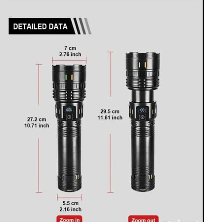 كشاف LED عملاق فائق السطوع – قوة إضاءة احترافية تدوم طويلا