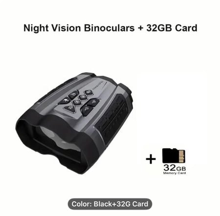 دربيل ليلي 4K مع زوم رقمي 10X  دربيل ليلي