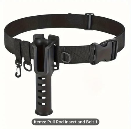 حامل سنارة ( قصبة) الصيد المبتكر على الخصر - حرية اليدين لمتعة صيد لا مثيل لها!