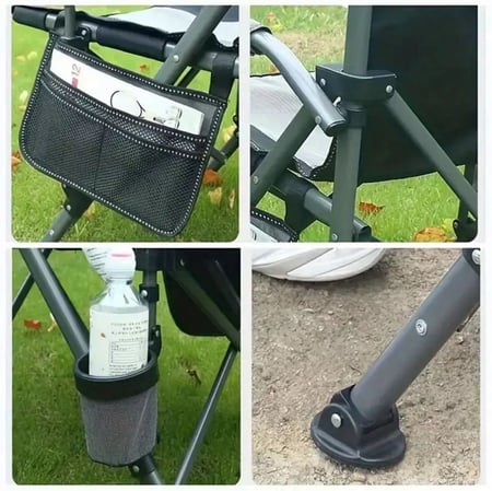 كرسي شاطئ ورحلات انيق ومريح