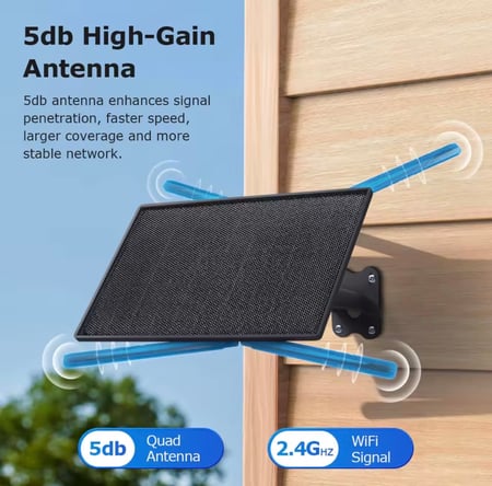 راوتر البر والبحر بالطاقة الشمسية 4G