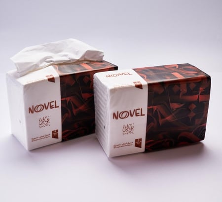 مناديل نوڤل 800 منديل