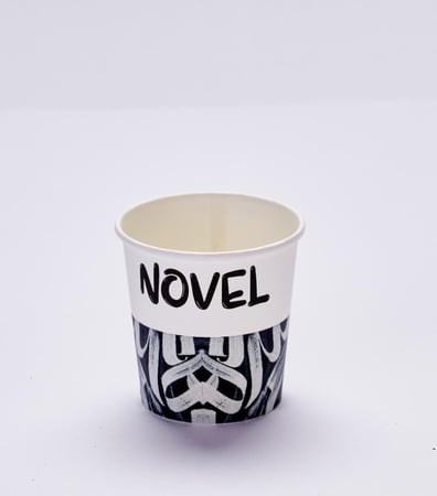 كاسات ورقية بالجملة نوفل 4 أونص