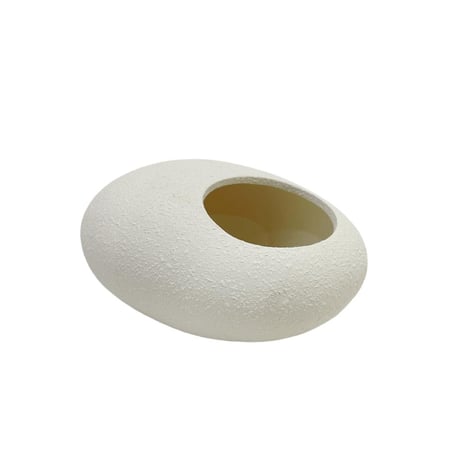 مركن زرع بولي بيضاوي خشن الملمس