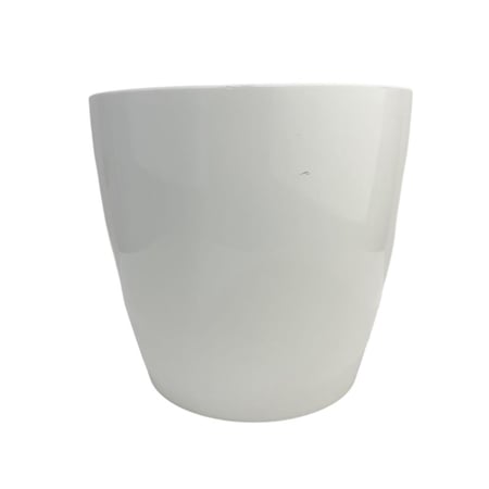 مركن زرع بلاستيك بعجلات 35*35*32سم