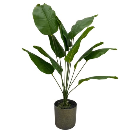 مركن شجرة عصفور الجنة الصناعية 58سم