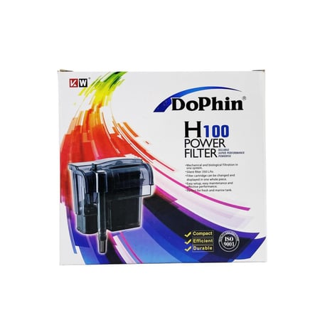فلتر طاقة لحوض السمك من نوع DoPhin H100