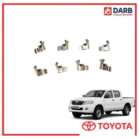 كلبسات قماش امامي هايلكس عادي 2014 ياباني