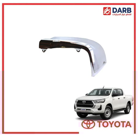 ركن صدام خلفي يمين هايلكس عادي 2023 اصلي