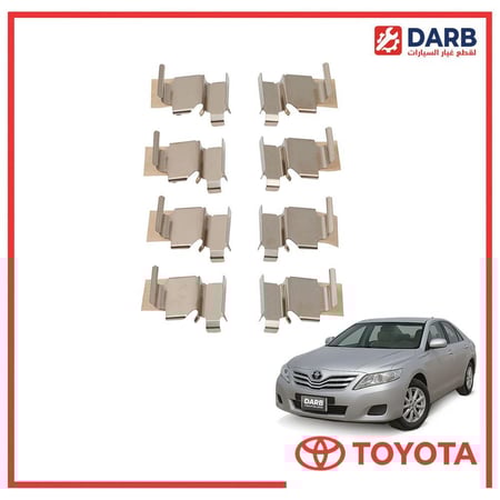 مشقبيه قماش خلفي كامري 2008 اصلي
