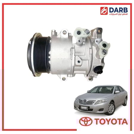 كمبروسر مكيف كامري 2010 اصلي