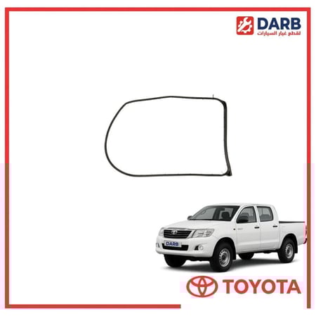 جلدة هواء باب خلفي يسار هايلكس عادي 2009 اصلي