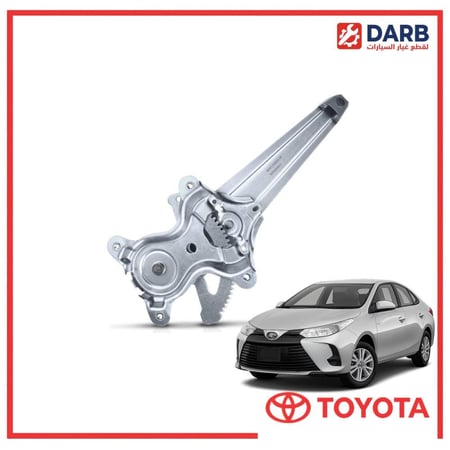 مكينه قزاز خلفي يسار عادي يارس 2019 اصلي