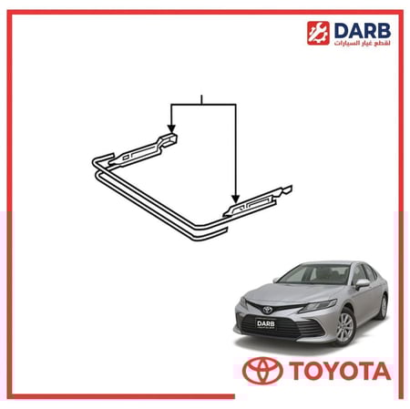 سير فتحه سقف كامري 2021 اصلي