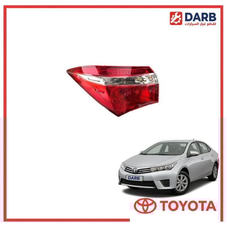 اسطب ركن خلفي يسار كورولا 2015 تجاري