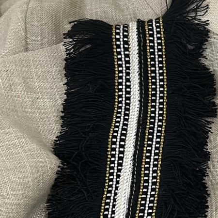 بربتوز لنن بيج غامق