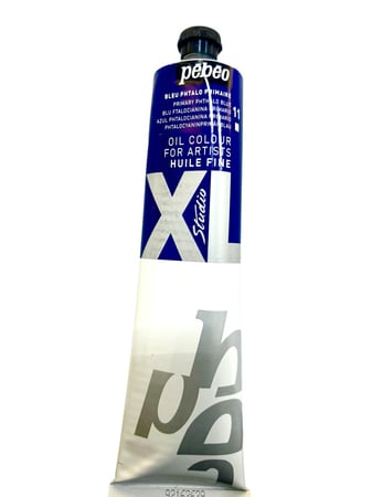 الوان زيت  بيبيو XL ازرق  200 مل