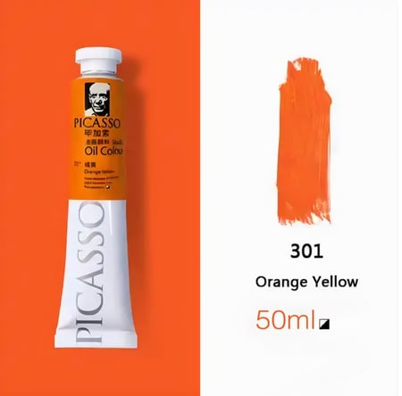 الوان زيت بيكاسو  301