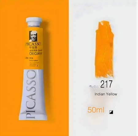الوان زيت بيكاسو  217