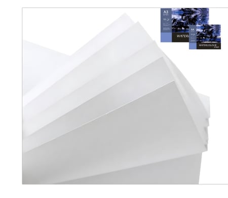 كراسة ورق ابيض A4 300g