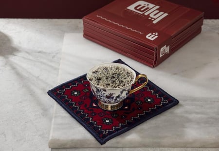 كوستر سجاد فاخر