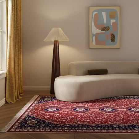 سجاد قشقاي 1.5 * 2 متر