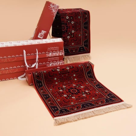 مجموعة سجادتين صلاة - إصدار خاص