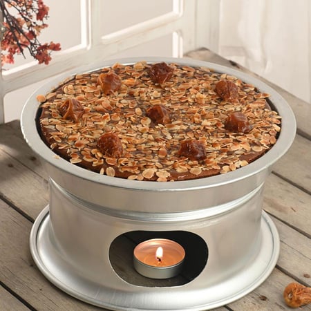 دفء الشتاء - كعكة التمر من مذاق نون