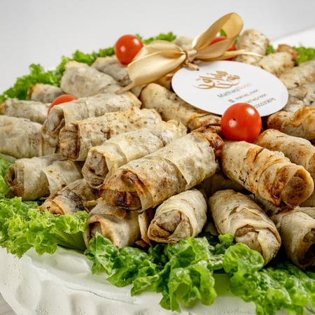 ضيافة لفائف المسخن - 50قطعة