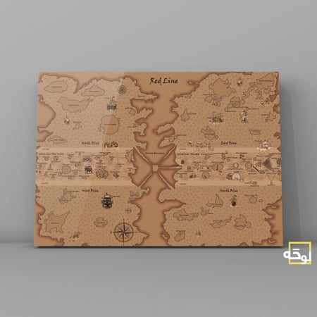 خريطة ون بيس